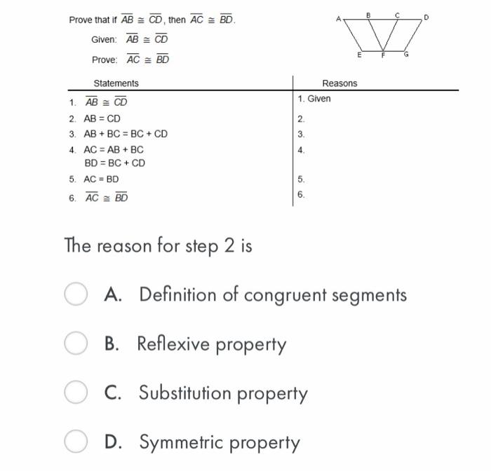 Given ab cd prove ac bd