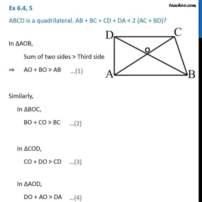 Triangle ab abc ac isosceles which sides example parallelogram opposite