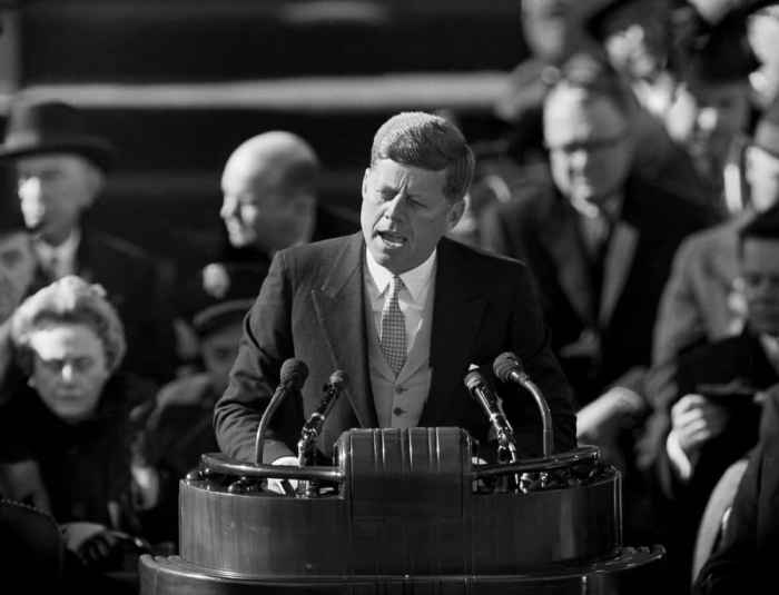 Jfk inaugural address questions and answers