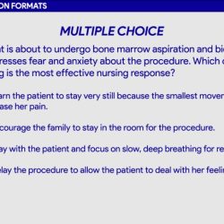 Nclex questions on breast cancer