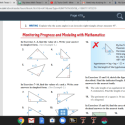 Big ideas learning answers geometry