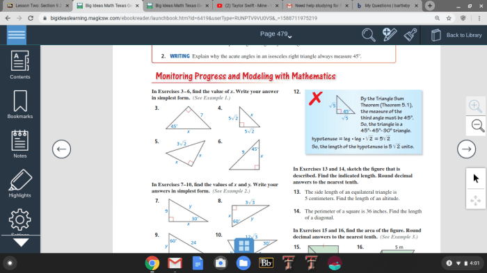 Big ideas learning answers geometry