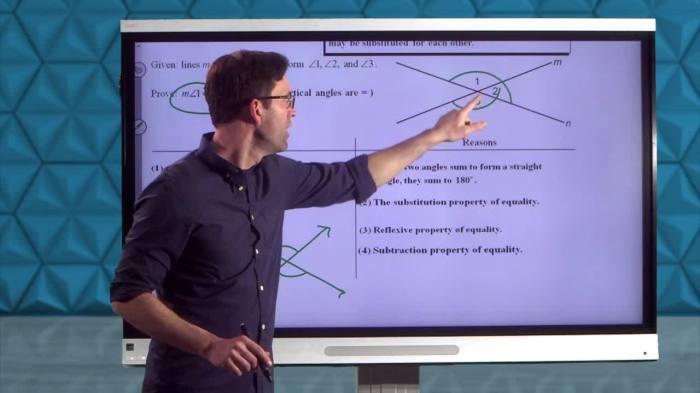 Axioms of equality common core geometry homework answers